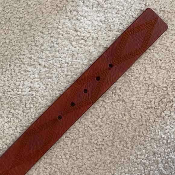 Michael Kors Genuine Leather Belt main image 7